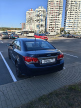 Chevrolet Cruze 1.6 MT, 2011, 213 000 км