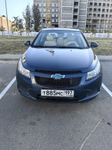 Chevrolet Cruze 1.6 MT, 2011, 213 000 км